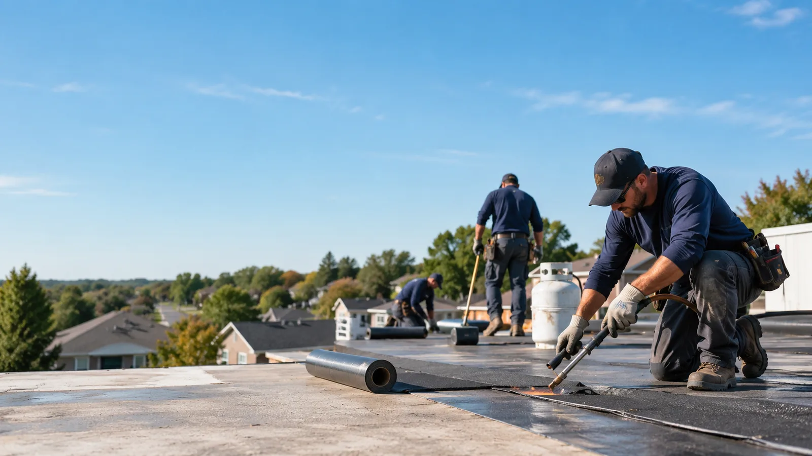 Flat Roof Leak Repair providers in Rockledge, GA