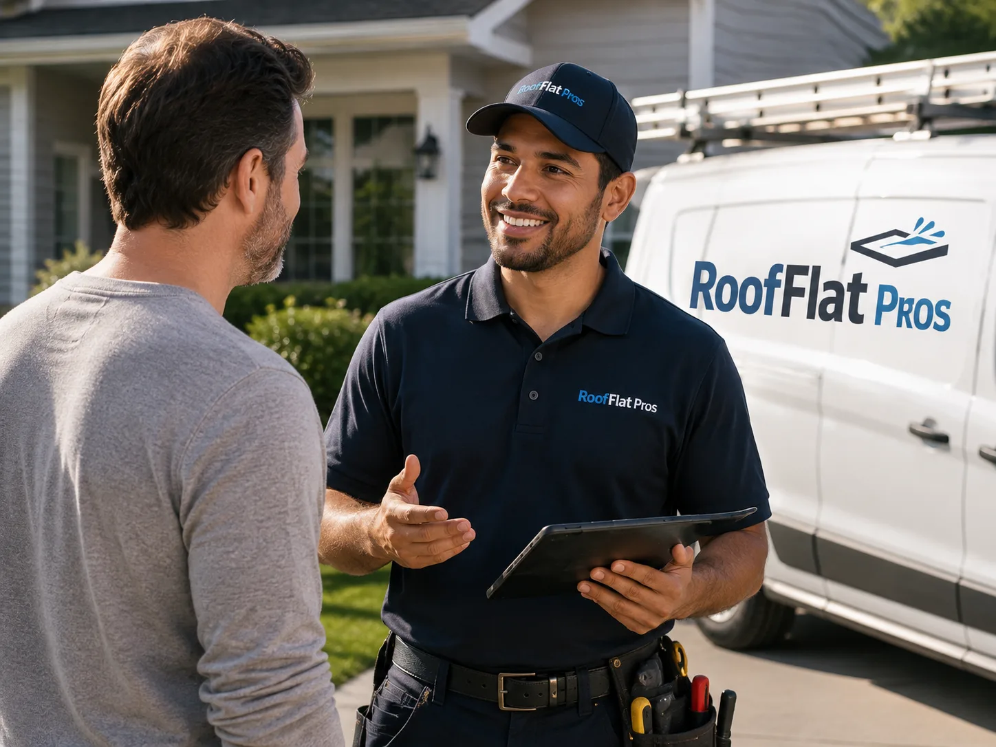 Flat Roof Leak Repair Rockledge, GA common questions